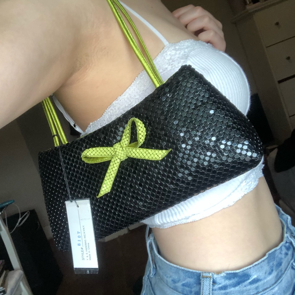 SEQUIN Y2K MINI PURSE